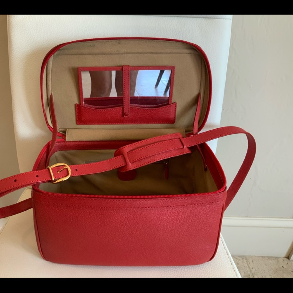 Gucci travel cosmetic bag